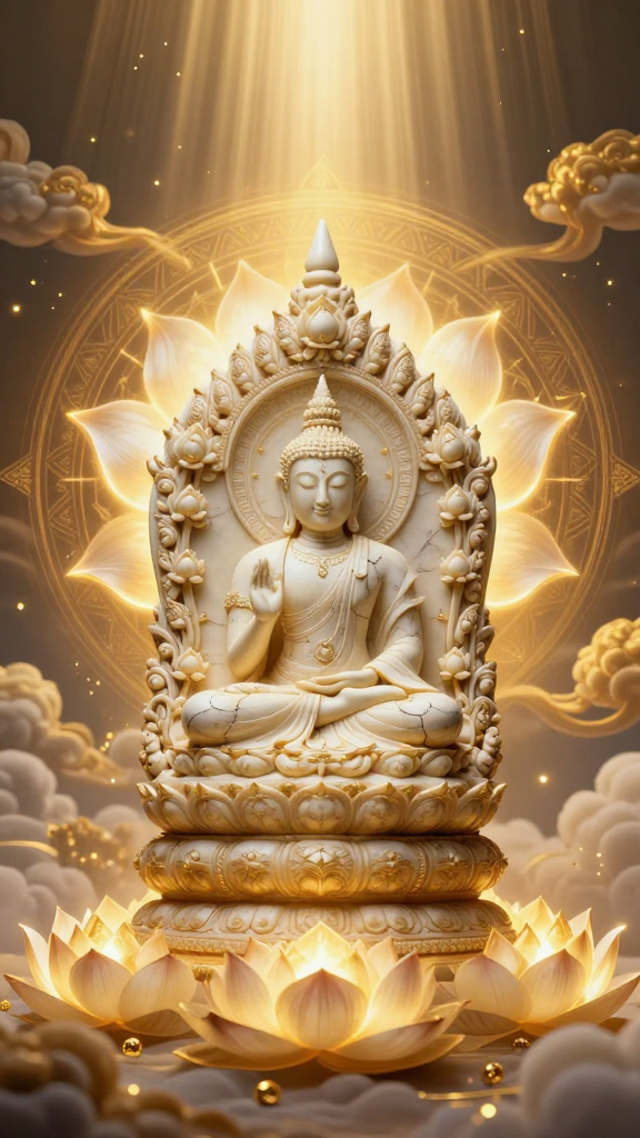 พุทธคุณเรืองรอง
